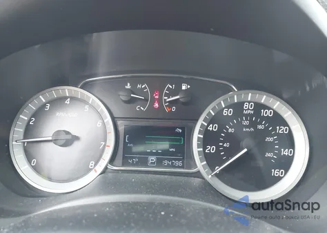 2014 Nissan Sentra Fe+ S/Fe+ Sv/S/Sl/Sr/Sv z USA, uszkodzony, nr VIN 3N1AB7AP7EY227107